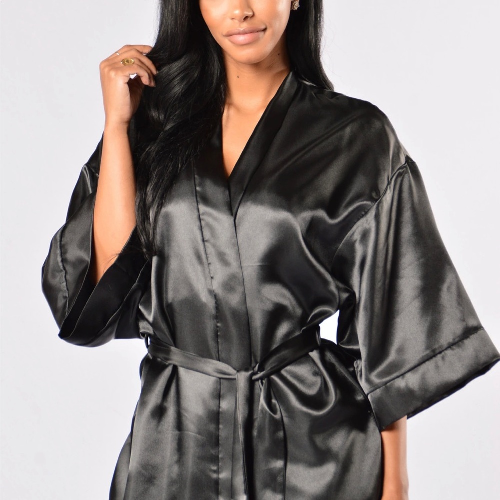 Fashion Nova Lotus Robe